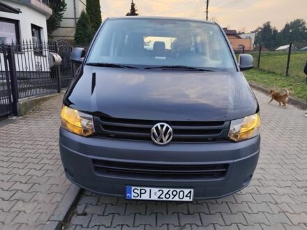 Фольксваген Transporter 2012 у Києві на Automoto.ua Чорний Фольксваген Transporter, об'ємом двигуна 2 л та пробігом 175 тис. км за 8000 $, фото 1 на Automoto.ua