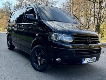 Чорний Фольксваген Transporter, об'ємом двигуна 2 л та пробігом 399 тис. км за 13500 $, фото 1 на Automoto.ua