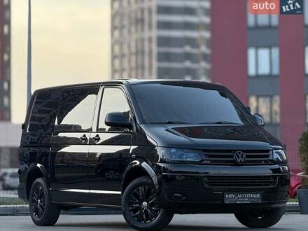 Чорний Фольксваген Transporter, об'ємом двигуна 1.97 л та пробігом 219 тис. км за 19500 $, фото 1 на Automoto.ua