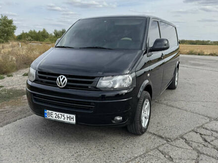 Фольксваген Transporter 2013 в Врадиевке на Automoto.ua Черный Фольксваген Transporter, объемом двигателя 2 л и пробегом 377 тыс. км за 12400 $, фото 1 на Automoto.ua