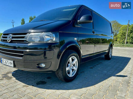Черный Фольксваген Transporter, объемом двигателя 2 л и пробегом 355 тыс. км за 11500 $, фото 1 на Automoto.ua