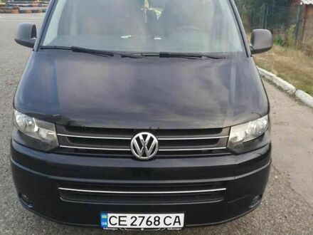 Чорний Фольксваген Transporter, об'ємом двигуна 1.97 л та пробігом 227 тис. км за 17500 $, фото 1 на Automoto.ua