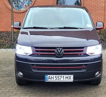 Черный Фольксваген Transporter, объемом двигателя 2 л и пробегом 209 тыс. км за 20030 $, фото 1 на Automoto.ua