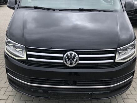 Чорний Фольксваген Transporter, об'ємом двигуна 2 л та пробігом 288 тис. км за 8000 $, фото 1 на Automoto.ua