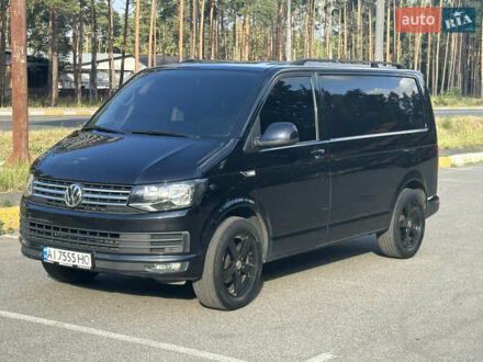 Чорний Фольксваген Transporter, об'ємом двигуна 2 л та пробігом 279 тис. км за 24000 $, фото 1 на Automoto.ua