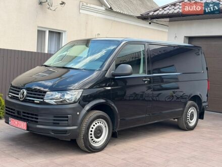 Чорний Фольксваген Transporter, об'ємом двигуна 2 л та пробігом 241 тис. км за 14700 $, фото 1 на Automoto.ua