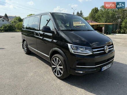 Черный Фольксваген Transporter, объемом двигателя 2 л и пробегом 140 тыс. км за 35000 $, фото 1 на Automoto.ua