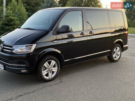 Фольксваген Transporter 2017 в Ирпене на Automoto.ua Черный Фольксваген Transporter, объемом двигателя 2 л и пробегом 251 тыс. км за 26300 $, фото 1 на Automoto.ua