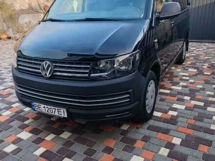 Черный Фольксваген Transporter, объемом двигателя 1.97 л и пробегом 209 тыс. км за 20500 $, фото 1 на Automoto.ua