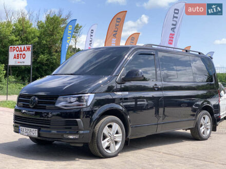 Черный Фольксваген Transporter, объемом двигателя 2 л и пробегом 291 тыс. км за 25699 $, фото 1 на Automoto.ua