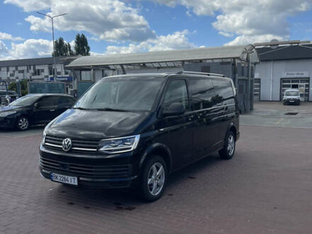 Черный Фольксваген Transporter, объемом двигателя 2 л и пробегом 282 тыс. км за 23900 $, фото 1 на Automoto.ua