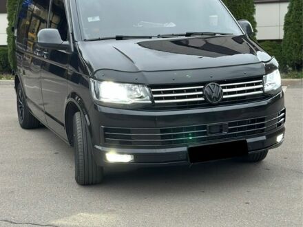 Черный Фольксваген Transporter, объемом двигателя 2 л и пробегом 321 тыс. км за 26499 $, фото 1 на Automoto.ua