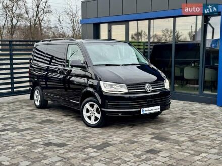 Фольксваген Transporter 2018 у Рівному на Automoto.ua Чорний Фольксваген Transporter, об'ємом двигуна 2 л та пробігом 239 тис. км за 20900 $, фото 1 на Automoto.ua