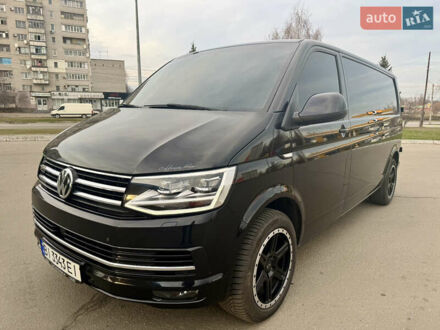 Фольксваген Transporter 2018 в Кременчуге на Automoto.ua Черный Фольксваген Transporter, объемом двигателя 2 л и пробегом 139 тыс. км за 25100 $, фото 1 на Automoto.ua