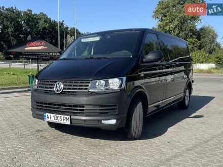 Чорний Фольксваген Transporter, об'ємом двигуна 2 л та пробігом 273 тис. км за 24800 $, фото 1 на Automoto.ua