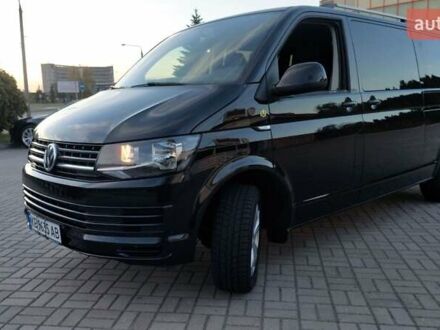 Фольксваген Transporter 2019 в Запорожье на Automoto.ua Черный Фольксваген Transporter, объемом двигателя 2 л и пробегом 196 тыс. км за 27800 $, фото 1 на Automoto.ua