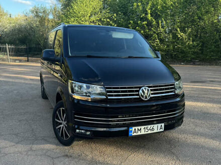 Фольксваген Transporter 2019 у Бердичеве на Automoto.ua Чорний Фольксваген Transporter, об'ємом двигуна 1.97 л та пробігом 204 тис. км за 29350 $, фото 1 на Automoto.ua