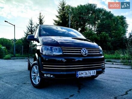 Фольксваген Transporter 2019 в Бердичеве на Automoto.ua Черный Фольксваген Transporter, объемом двигателя 2 л и пробегом 254 тыс. км за 28350 $, фото 1 на Automoto.ua