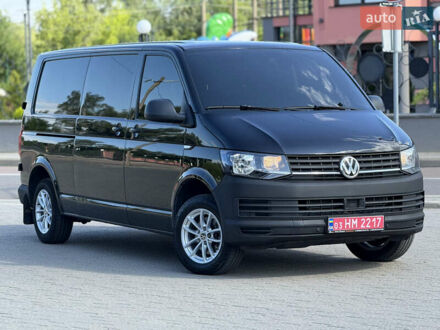 Чорний Фольксваген Transporter, об'ємом двигуна 0 л та пробігом 224 тис. км за 21499 $, фото 1 на Automoto.ua