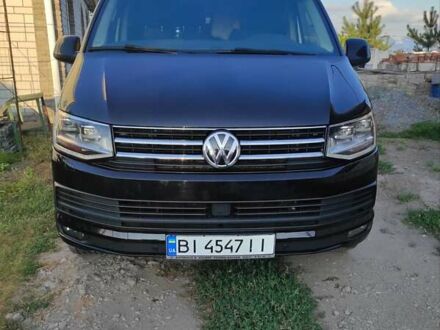 Черный Фольксваген Transporter, объемом двигателя 2 л и пробегом 226 тыс. км за 24000 $, фото 1 на Automoto.ua