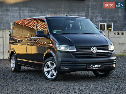 Чорний Фольксваген Transporter, об'ємом двигуна 2 л та пробігом 175 тис. км за 32499 $, фото 1 на Automoto.ua