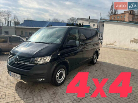 Фольксваген Transporter 2020 у Каменце-Подольском на Automoto.ua Чорний Фольксваген Transporter, об'ємом двигуна 2 л та пробігом 320 тис. км за 33700 $, фото 1 на Automoto.ua
