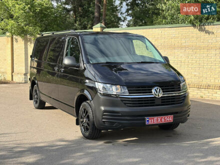 Черный Фольксваген Transporter, объемом двигателя 2 л и пробегом 210 тыс. км за 24800 $, фото 1 на Automoto.ua