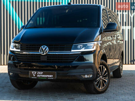 Чорний Фольксваген Transporter, об'ємом двигуна 0 л та пробігом 62 тис. км за 55500 $, фото 1 на Automoto.ua