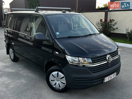 Чорний Фольксваген Transporter, об'ємом двигуна 1.97 л та пробігом 22 тис. км за 27300 $, фото 1 на Automoto.ua