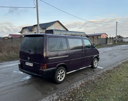 Фиолетовый Фольксваген Transporter, объемом двигателя 1.9 л и пробегом 290 тыс. км за 4500 $, фото 5 на Automoto.ua
