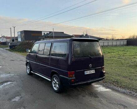 Фиолетовый Фольксваген Transporter, объемом двигателя 1.9 л и пробегом 290 тыс. км за 4500 $, фото 3 на Automoto.ua