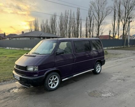 Фиолетовый Фольксваген Transporter, объемом двигателя 1.9 л и пробегом 290 тыс. км за 4500 $, фото 2 на Automoto.ua