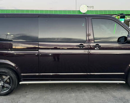 Фиолетовый Фольксваген Transporter, объемом двигателя 1.97 л и пробегом 311 тыс. км за 22500 $, фото 10 на Automoto.ua