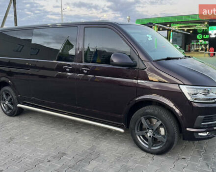 Фиолетовый Фольксваген Transporter, объемом двигателя 1.97 л и пробегом 311 тыс. км за 22500 $, фото 11 на Automoto.ua