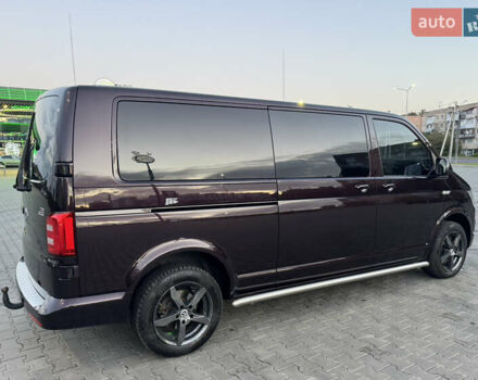 Фиолетовый Фольксваген Transporter, объемом двигателя 1.97 л и пробегом 311 тыс. км за 22500 $, фото 9 на Automoto.ua