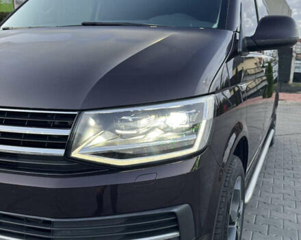 Фиолетовый Фольксваген Transporter, объемом двигателя 1.97 л и пробегом 311 тыс. км за 22500 $, фото 18 на Automoto.ua