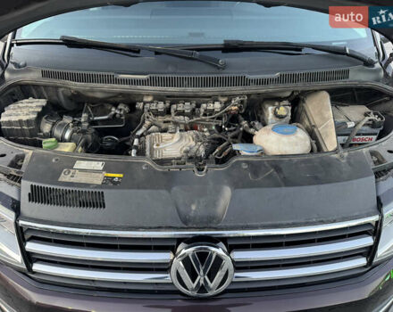 Фиолетовый Фольксваген Transporter, объемом двигателя 1.97 л и пробегом 311 тыс. км за 22500 $, фото 33 на Automoto.ua