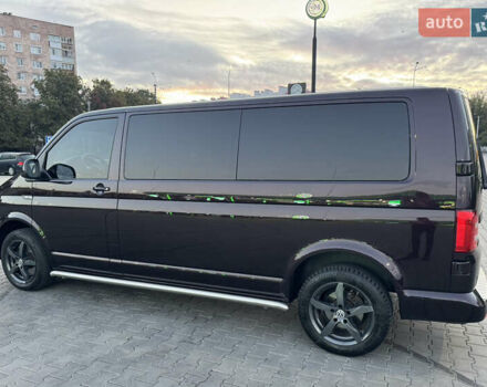 Фиолетовый Фольксваген Transporter, объемом двигателя 1.97 л и пробегом 311 тыс. км за 22500 $, фото 5 на Automoto.ua