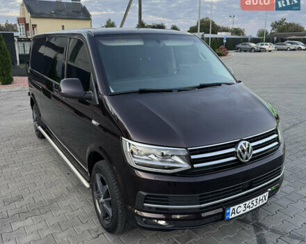 Фиолетовый Фольксваген Transporter, объемом двигателя 1.97 л и пробегом 311 тыс. км за 22500 $, фото 13 на Automoto.ua