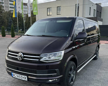 Фиолетовый Фольксваген Transporter, объемом двигателя 1.97 л и пробегом 311 тыс. км за 22500 $, фото 3 на Automoto.ua