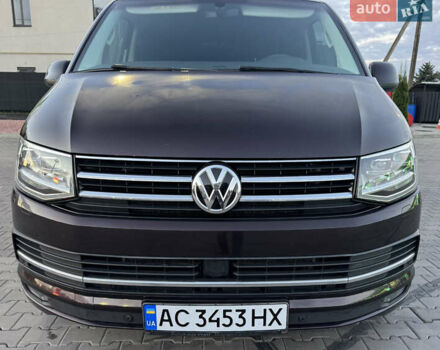 Фиолетовый Фольксваген Transporter, объемом двигателя 1.97 л и пробегом 311 тыс. км за 22500 $, фото 16 на Automoto.ua