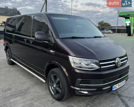 Фиолетовый Фольксваген Transporter, объемом двигателя 1.97 л и пробегом 311 тыс. км за 22500 $, фото 12 на Automoto.ua