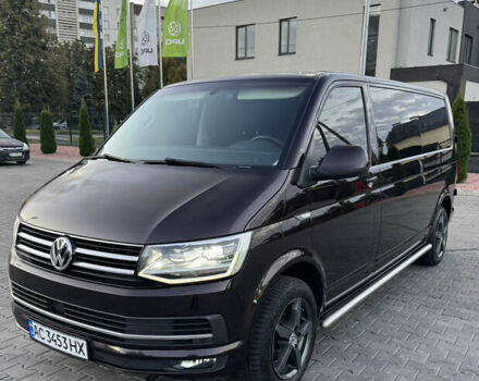 Фиолетовый Фольксваген Transporter, объемом двигателя 1.97 л и пробегом 311 тыс. км за 22500 $, фото 17 на Automoto.ua