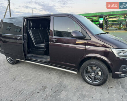 Фиолетовый Фольксваген Transporter, объемом двигателя 1.97 л и пробегом 311 тыс. км за 22500 $, фото 22 на Automoto.ua