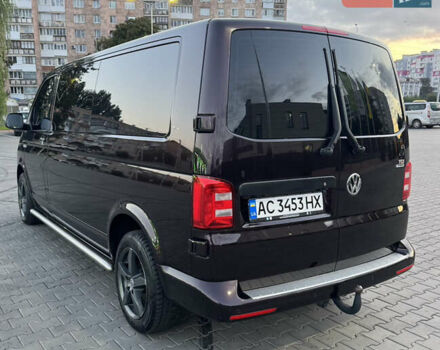 Фиолетовый Фольксваген Transporter, объемом двигателя 1.97 л и пробегом 311 тыс. км за 22500 $, фото 6 на Automoto.ua