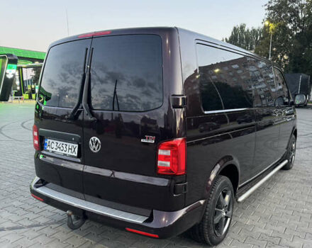 Фиолетовый Фольксваген Transporter, объемом двигателя 1.97 л и пробегом 311 тыс. км за 22500 $, фото 8 на Automoto.ua