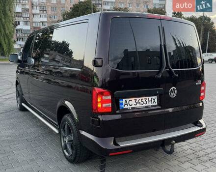 Фиолетовый Фольксваген Transporter, объемом двигателя 1.97 л и пробегом 311 тыс. км за 22500 $, фото 30 на Automoto.ua