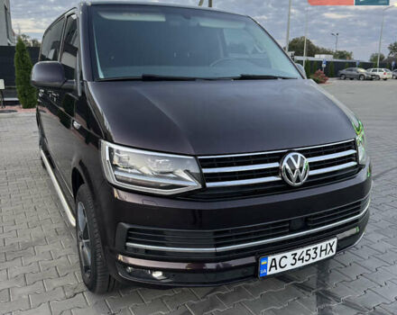 Фиолетовый Фольксваген Transporter, объемом двигателя 1.97 л и пробегом 311 тыс. км за 22500 $, фото 1 на Automoto.ua