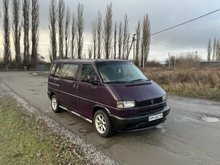 Фіолетовий Фольксваген Transporter, об'ємом двигуна 1.9 л та пробігом 290 тис. км за 4500 $, фото 1 на Automoto.ua