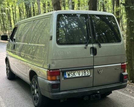 Коричневый Фольксваген Transporter, объемом двигателя 2.5 л и пробегом 420 тыс. км за 4380 $, фото 3 на Automoto.ua